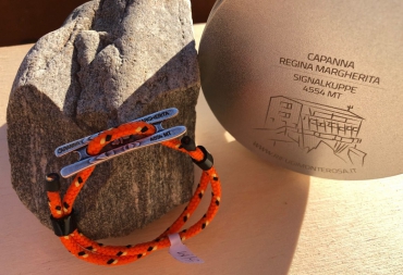 Bracelet Ski'N Capanna Margherita Orange