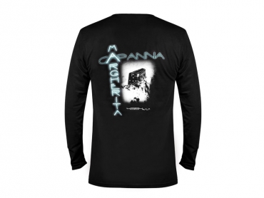 Long sleeves T-shirt woman black – Margherita Hut