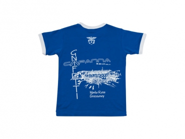 Short sleeves T-shirt baby blue – Gnifetti Hut