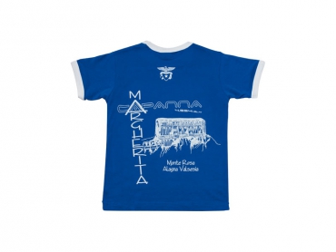 Short sleeves T-shirt baby blue – Margherita Hut
