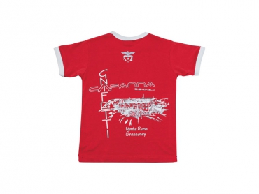 Short sleeves T-shirt baby red – Gnifetti Hut