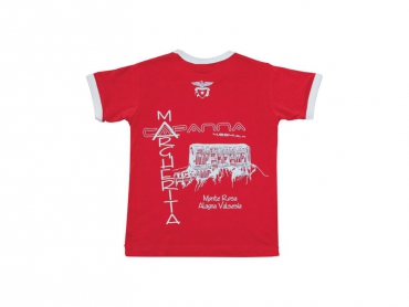 Short sleeves T-shirt baby red – Margherita Hut