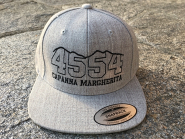 Unisex Baseball grey cap – Margherita Hut