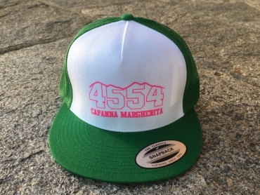 Unisex Trucker green cap – Margherita Hut