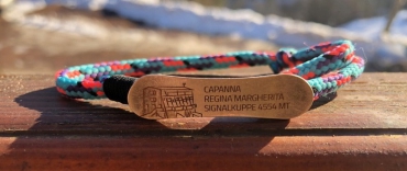 Snowboarder Bracelets Capanna Margherita Pink...