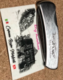 Pocket Knife Rifugi Monterosa