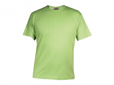 Short sleeves T-shirt woman green – Gnifetti Hut