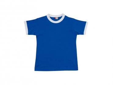 Short sleeves T-shirt baby blue – Gnifetti Hut