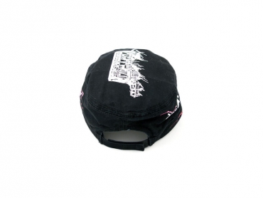 Unisex black cap – Margherita Hut