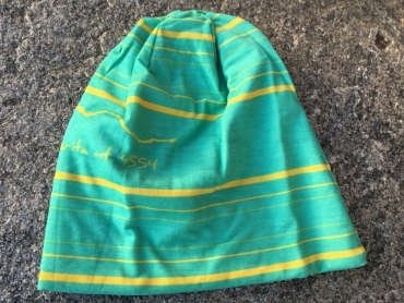 Unisex ASA Headwear green/yellow cap –...