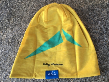 Unisex ASA Headwear yellow/green cap –...