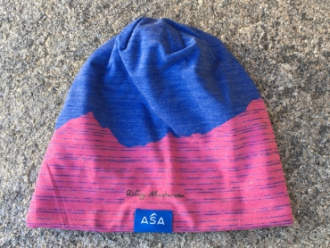 Unisex ASA Headwear magenta/blue cap –...