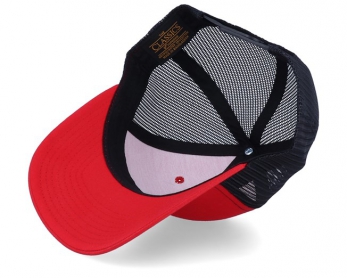 Cappellino Trucker – Capanna Margherita – rosso...