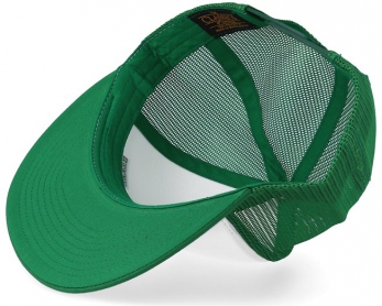Unisex Trucker green cap – Margherita Hut