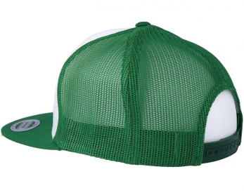 Unisex Trucker green cap – Margherita Hut