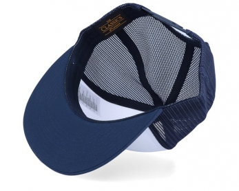 Unisex Trucker navy cap – Margherita Hut
