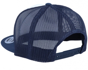 COPIA DI Unisex Trucker navy cap – Margherita Hut