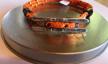 Bracelet Ski'N Capanna Margherita Orange