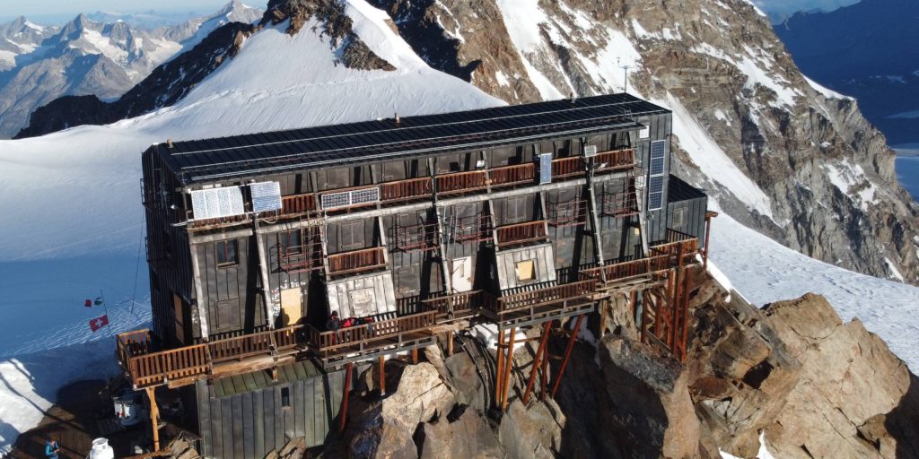 Rifugio Capanna Regina Margherita